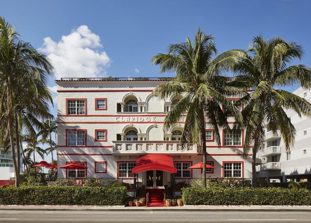 The Claridge Hotel Miami Beach Bagian luar foto